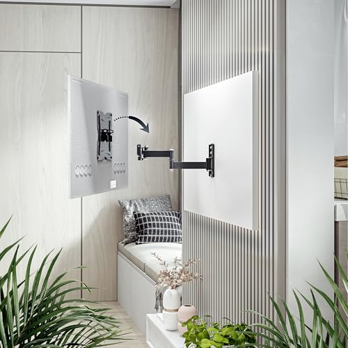 Support mural TV pour supprimer les reflets et optimiser l'angle de vision de votre écran - 2