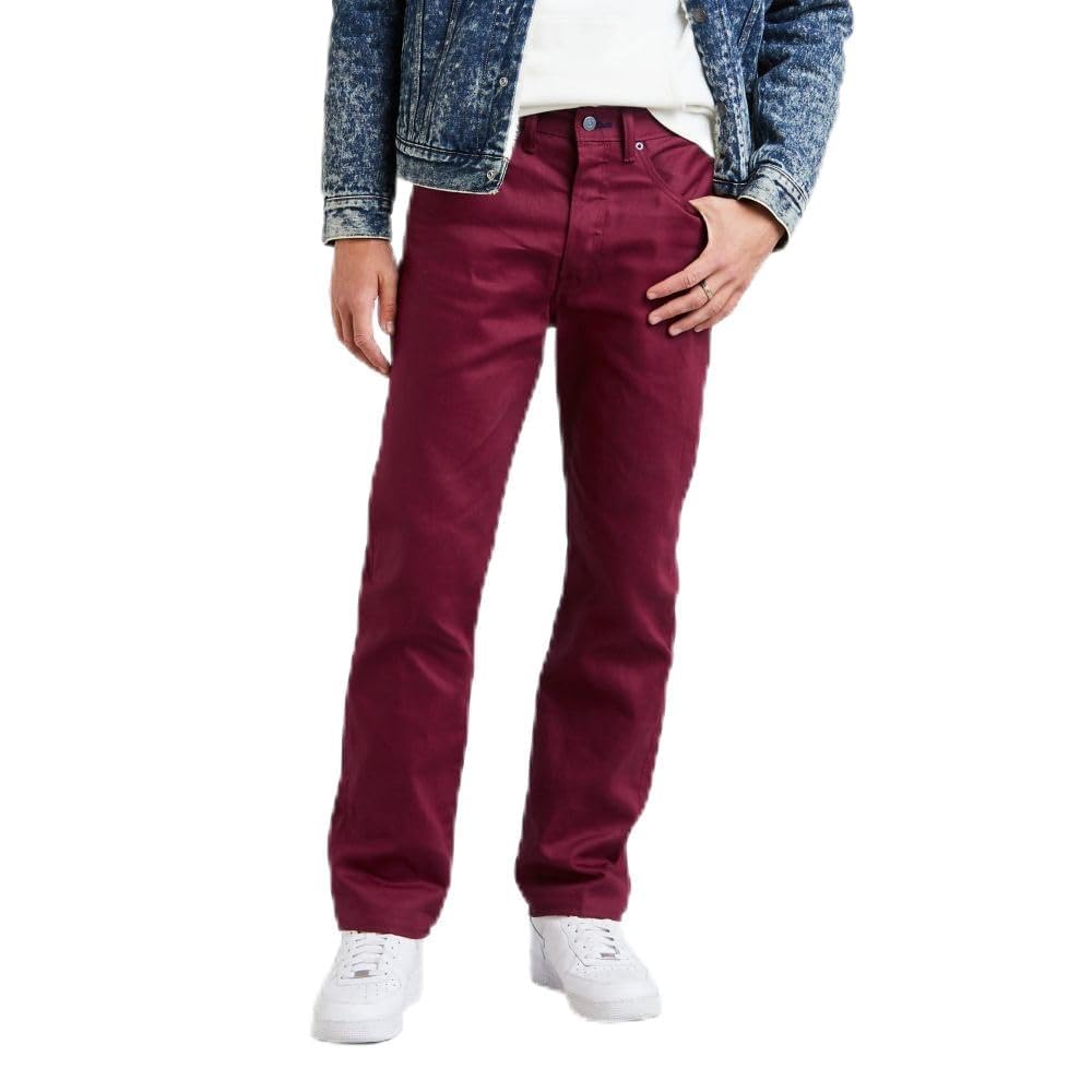 Levi's Men's 501 Original Shrink to Fit Jeans, Dark Blue Crispy Neppy STF, 32W x 32L — view 26