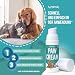 Petsly Pfotenbalsam Hund - heilt, repariert und regeneriert trockene, rissige & beschädigte Pfote - Pfotenbalsam Katze, Pfotenpflege Hund, Hundepfoten Balsam, Pfotenschutz Hund Sommer & Winter, 50 ml