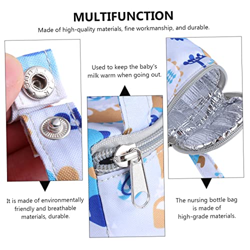 Hohopeti 1 Unidade Bolsa Térmica Mamadeira Saco De Armazenamento Isolado Montagem De Carro Acessório