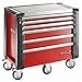 Produktbild Facom Jet. M5  JETM5 Trolley 6 Schubladen rot