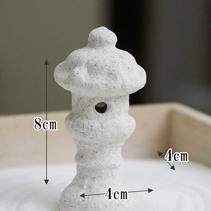 Amazon.co.jp: ミニチュア 春日灯篭（かすがとうろう）（白色