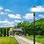 Sea Gull Lighting 82029-12 Kent Outdoor Post Lantern Outside Fixture, One - Light, Black