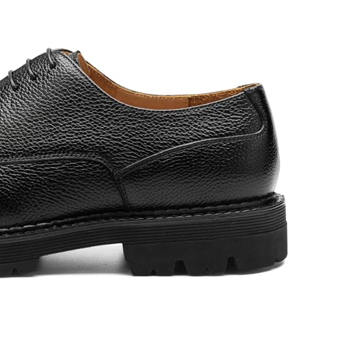 Men's Casual Dress Shoes Comfortable Oxfords Fashion Business Footwear4