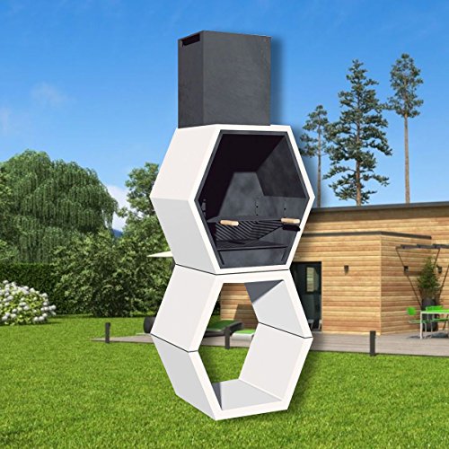 Blive - Barbacoa De Obra Mod 01 En Oferta Blive - Barbacoa Mod 01, Tamaño 205X78X50 Cm
