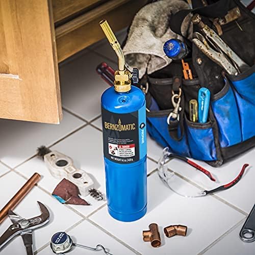 Image of BernzOmatic Basic Use UL2317 Brass Pencil Flame Propane Torch Head (2 Pack UL2317 Torch)
