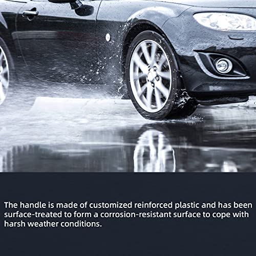 Pldde Textured Black Rear Truck Bed Tailgate Handle With Key Hole Compatible With 2000-2006 Tundra Oem 69090-0C010 #TOP5