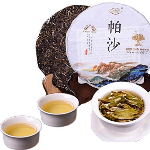 通用 Puerh Tea 357g Premium Puer Raw Tea Cake Ecológico Alpino Saludable Sheng Yunnan