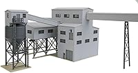 Vista 1 de Walthers Cornerstone Diamond Coal Corporation 933-3836 N Scale Model Railroad - Structure Kit
