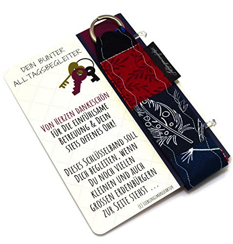 Cadeau unique de remerciement personnalisé : levier bicolore et sa carte message manufacture