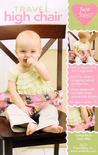 SewBaby! Travel High Chair Pattern By The Each