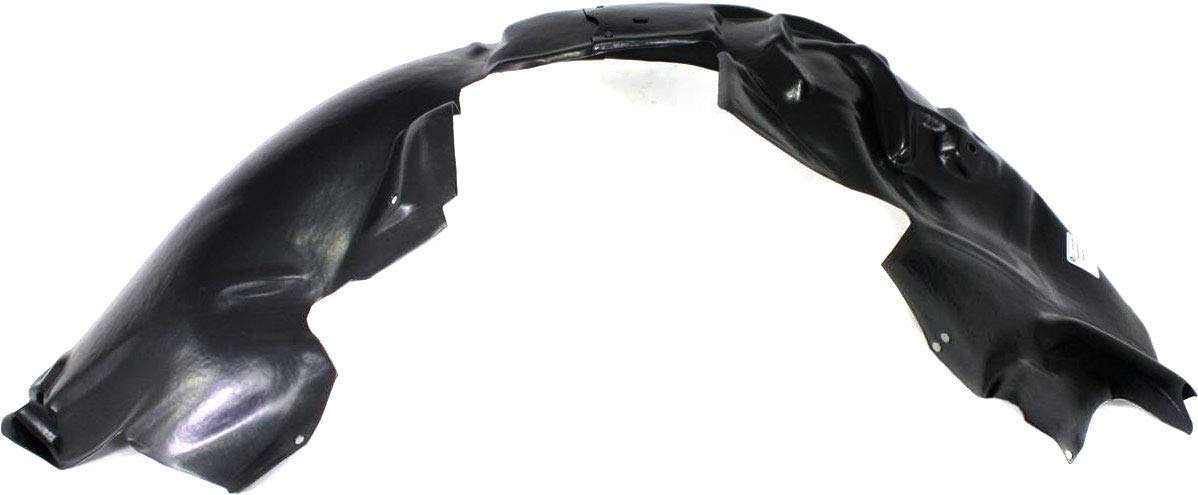 Garage-Pro Passenger Side Fender Liner For 2009-2012 Audi A4/S4/A4 Quattro - Direct Replacement Plastic Guard