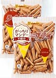 シガーフライ 92g×2袋 【がっちりマンデーで紹介】 岡山ビスケット 人気お菓子 サクサク食感 image