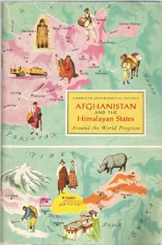 Paperback Afghanistan and the Himalayan states Book