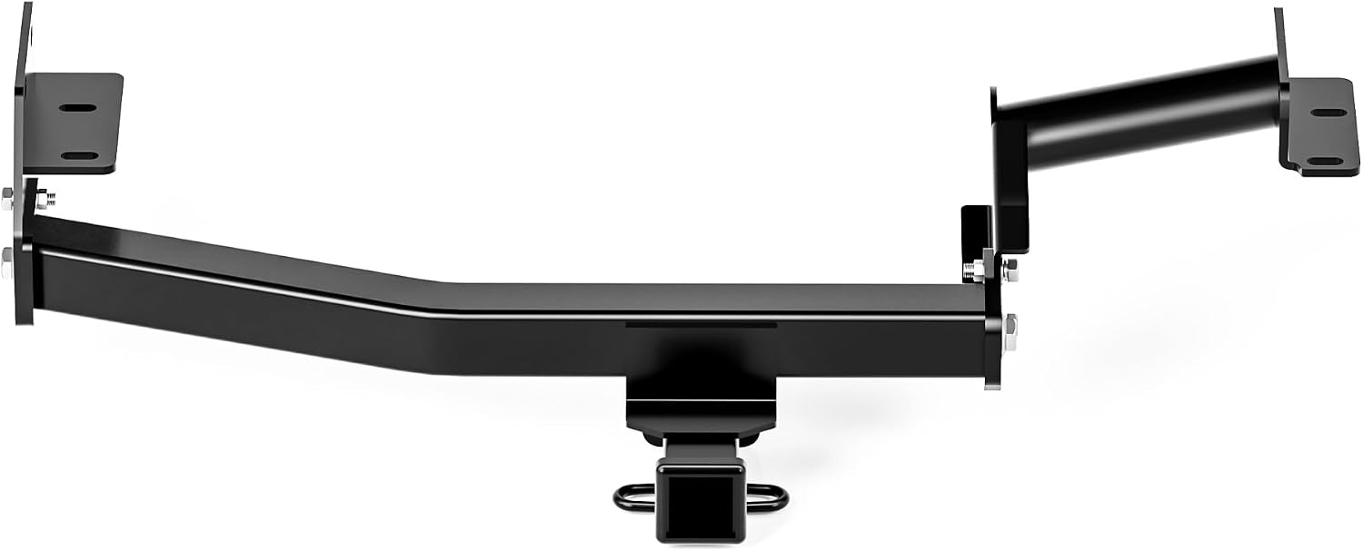 FLYCLE 2 Inch Trailer Towing Hitch Receiver, Powder Coated Steel Tow Hitch, Fits 2020-2025 Hyundai Palisade and KIA Telluride, Black
