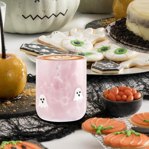 Taza de cóctel de vidrio resistente ideal para servir refrescos y café helado 4