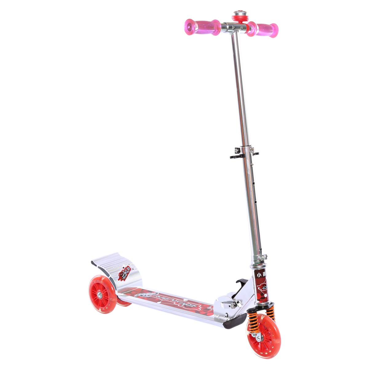 Bronco Xiaoliming Scooter - LB-2009C-Slvr, Silver