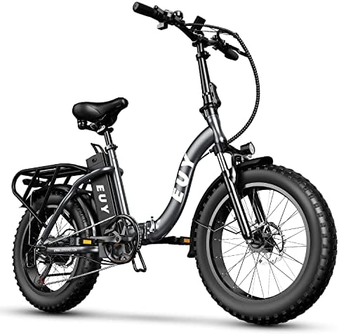 zbebiko Electric Bike for Adults 750W Motor,30MPH,7 Speed Folding Electric Bike,48V 16Ah Removable Battery Ebike 20"*4"Fat Tire Step-Thru Electric Bicycle with Lockable Suspension Fork