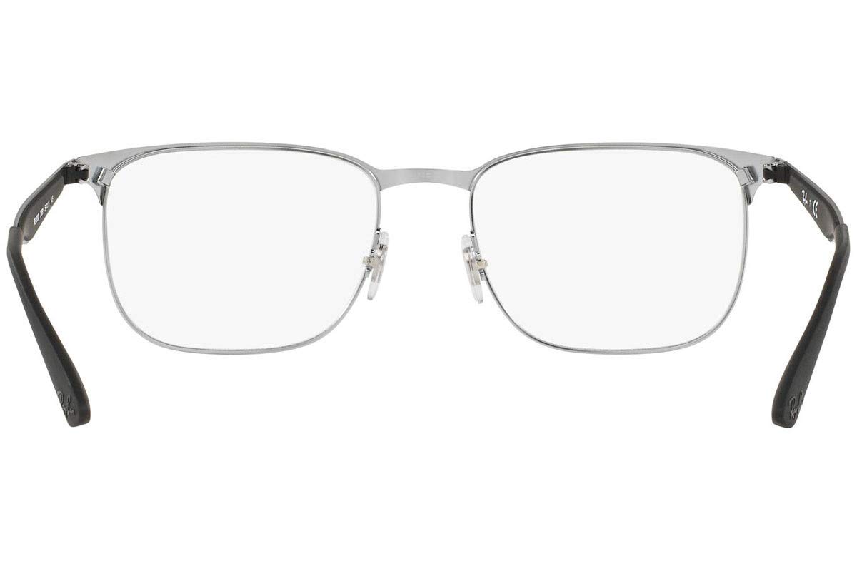 Ray-Ban Rx6363 kwadratowe oprawki do okularów korekcyjnych
