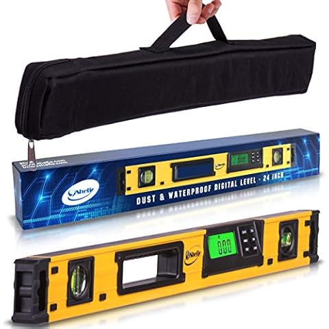 Shefio 24-Inch Professional Digital Magnetic Level Cover