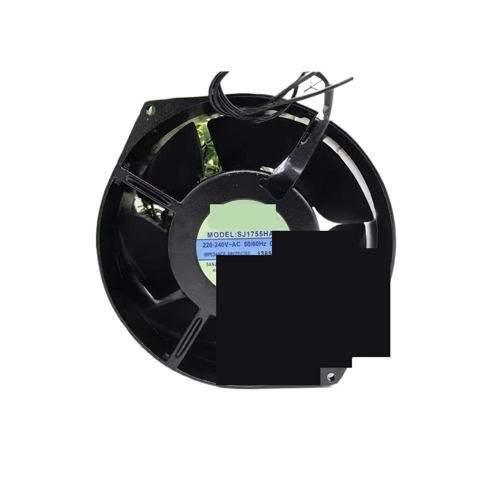 BRODEFUP SJ1755HA2 17055 AC220V-240V 0.18A 17CM Axial Cooling Fan 1PCS