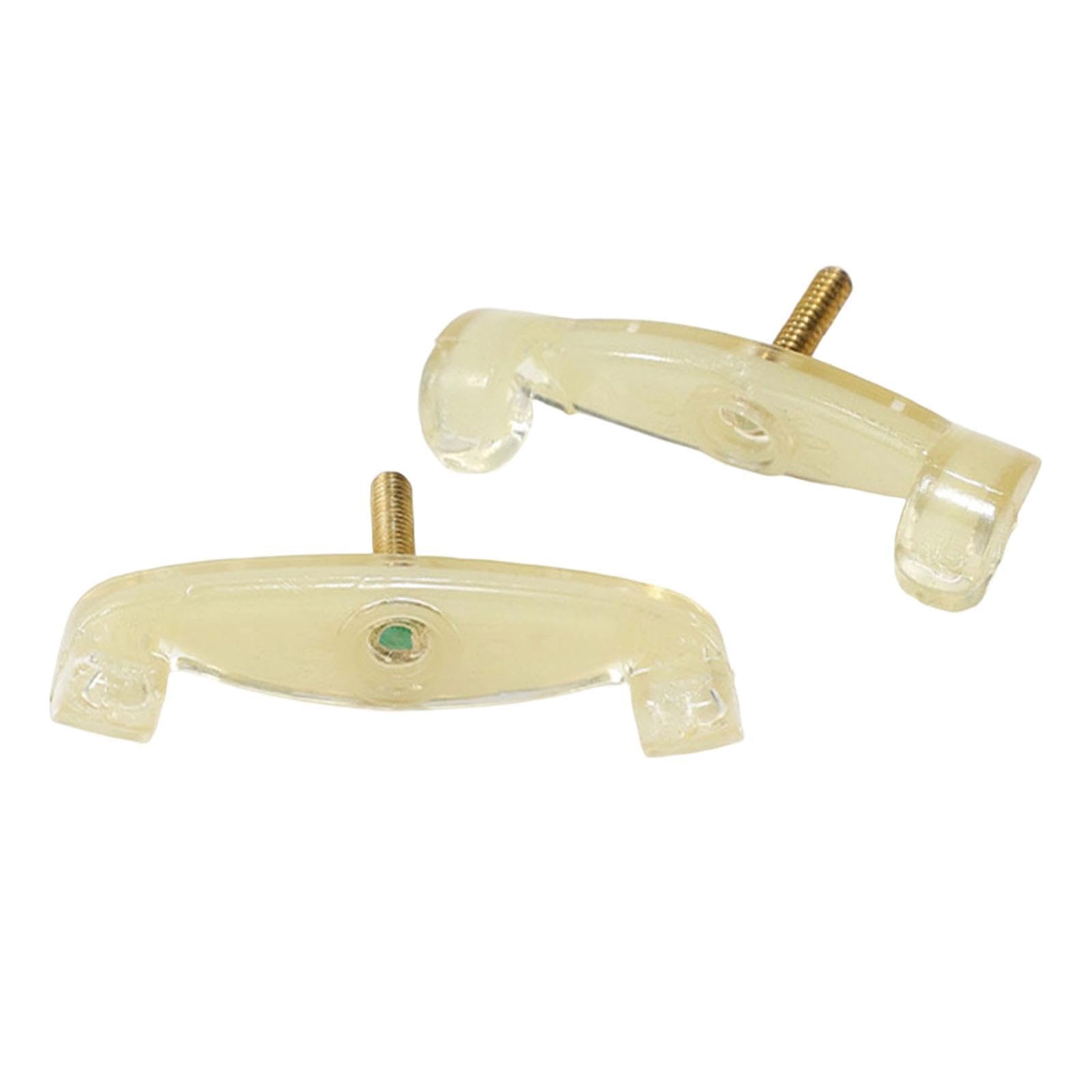 Violin Shoulder Rest Feet Anti Slip Universal Easy Installation Repair Parts S-image-14