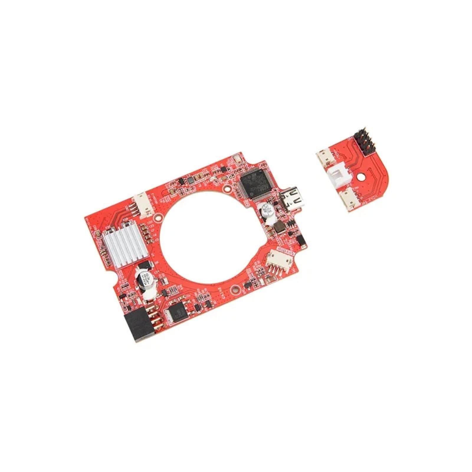 Karta kontrolna wytłaczarki i transferu Hotend do ELEGOO CC1 CC2 Centauri Carbon, części do drukarek 3D (CC2 cały zestaw)