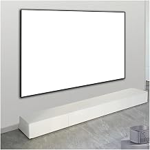 Projector Screen Projection Screens Premium Cinema Matte White UHD Projection Screen 60-250 Inch Fixed Frame 1cm Narrow Border Projectors for Home Theater Smart Home150 inch