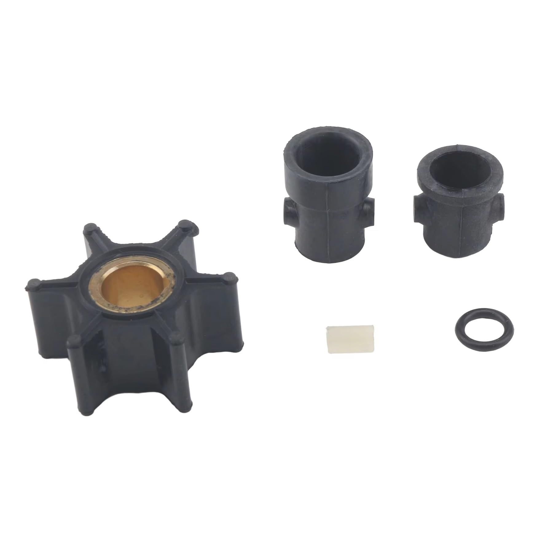 Bomba Agua Auxiliar 396644 Water Pump Impeller Repair Kit W/Housing For Johnson For Evinrude 4HP 4.5HP 6HP 7. 8 HP For Outboard Motors