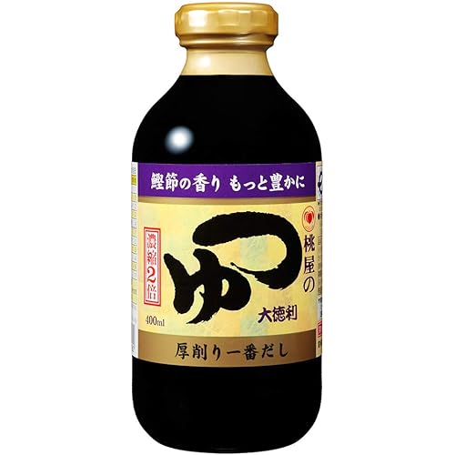 桃屋 つゆ 大徳利 濃縮2倍