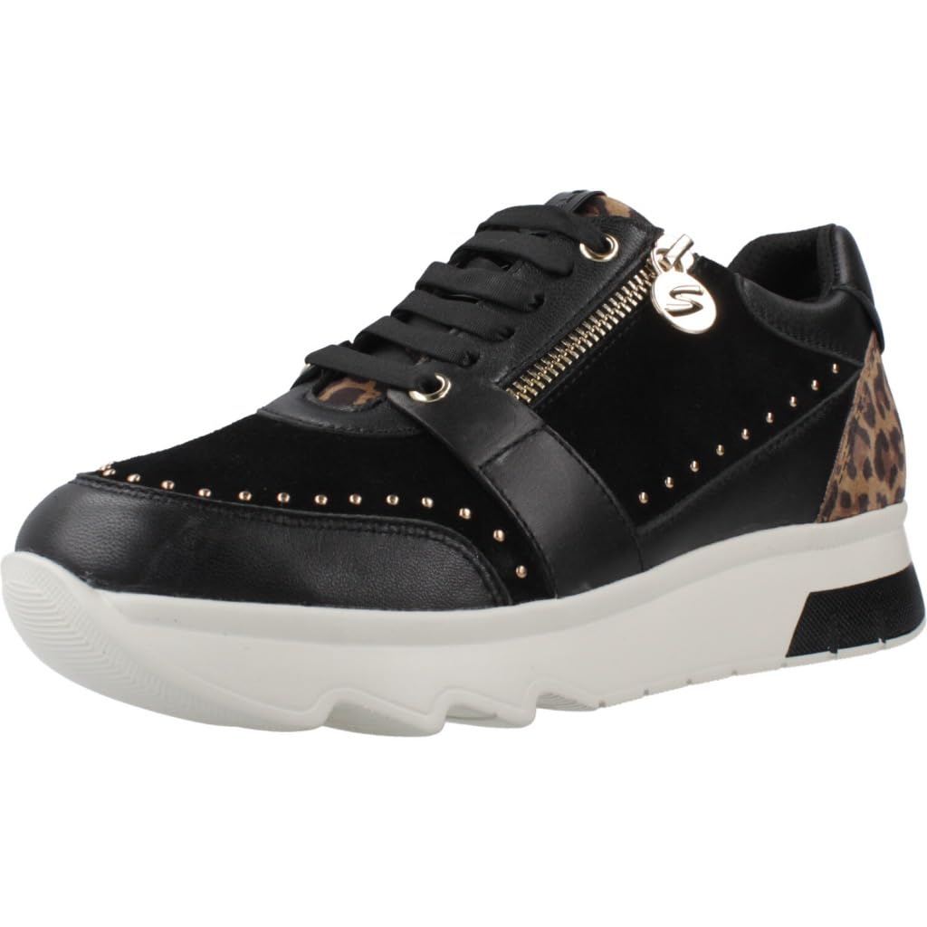 Stonefly Spock 47 Zip Sue Nap Studs
