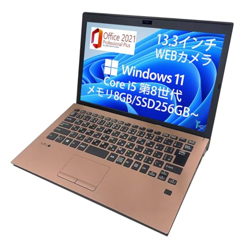 yςݕizJX^}CYPC office2021 Windows11 13.3^ oCI VJPGV[Y FHD(1920x1080) \m[g Core i5 8 8GB SSD256GB BLUETOOTH/^ y m[