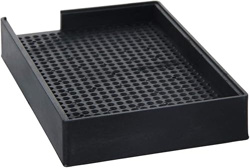 Vista 9 de Othmro Bandejas de tornillos antiestáticos de 273 agujeros, placas de tornillo de 5.512 x 3.543 x 0.984 in, soporte de bandeja de tornillos