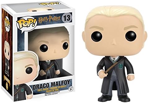 Funko 6569 Harry Potter 6569 Draco Malfoy Pop Vinyl Funko 6569 Harry Potter 6569 Draco Malfoy Pop Vinyl | Pop Harry Potter | 2 Funko 6569 Harry Potter 6569 Draco Malfoy Pop Vinyl | Pop Harry Potter