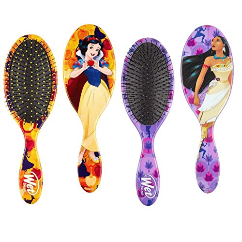 Wet Brush Original Detangler Disney Princess Collection Bundle (Snow White - Pocahontas)