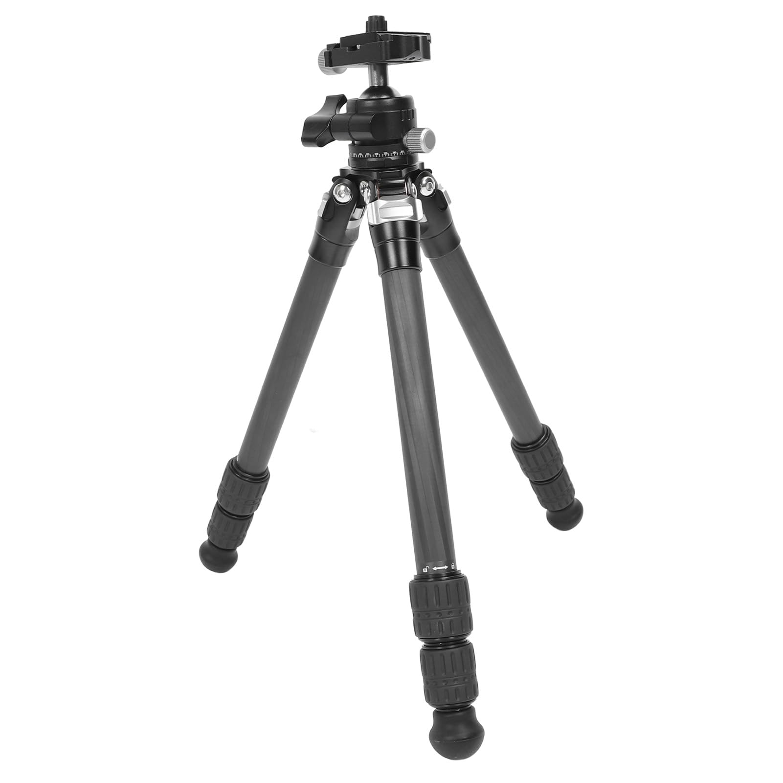 Treppiede per Fotocamera Portatile Leggero in Fibra di Carbonio