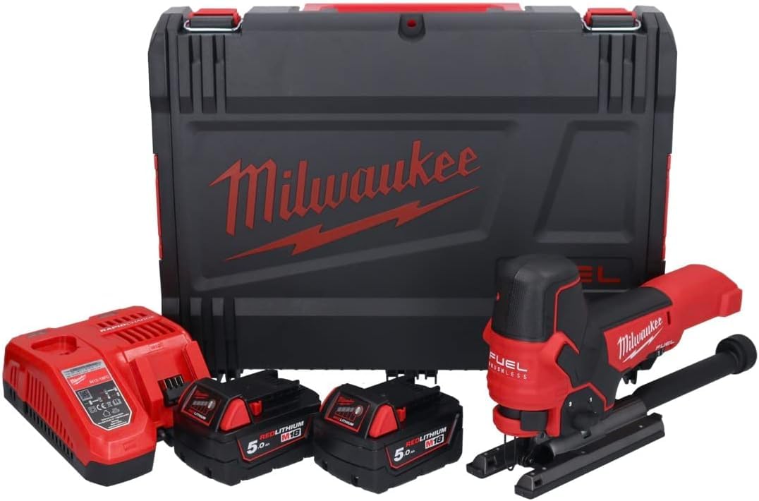 Wyrzynarka 18V wersja 2 x 5Ah M18 FBJS-502X Milwaukee