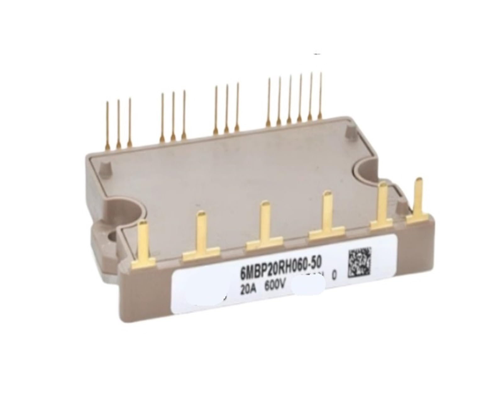 Módulo de potencia 6MBP20RH060-50 electrónico integrado para sustitución en maquinaria