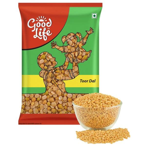 Good Life Unpolished Toor Dal 1 Kg