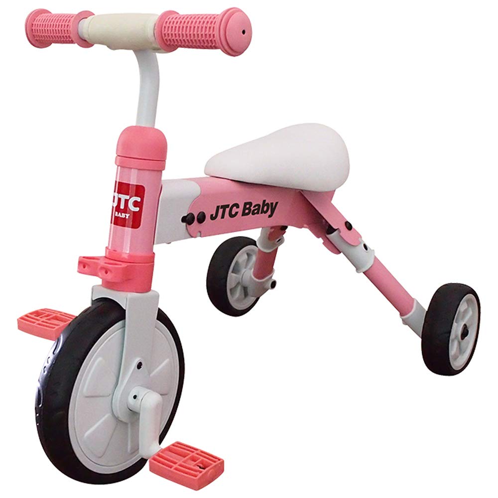 Amazon.co.jp: 折りたたみ三輪車 ポータブル トライク ピンク