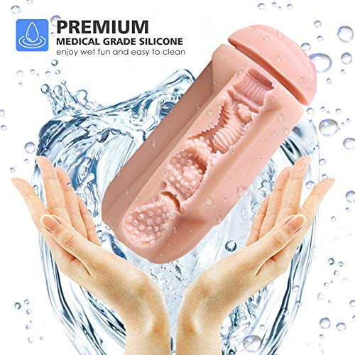 image for CHOSRIN Electric Male Mǎstürǎbatión Toy for Men Sückǐng Oral Han
