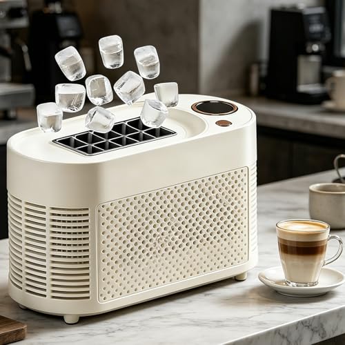 Mini Fabricadora de Hielo de Sobremesa 10 Cubos en 10-15 Minutos miniatura 1