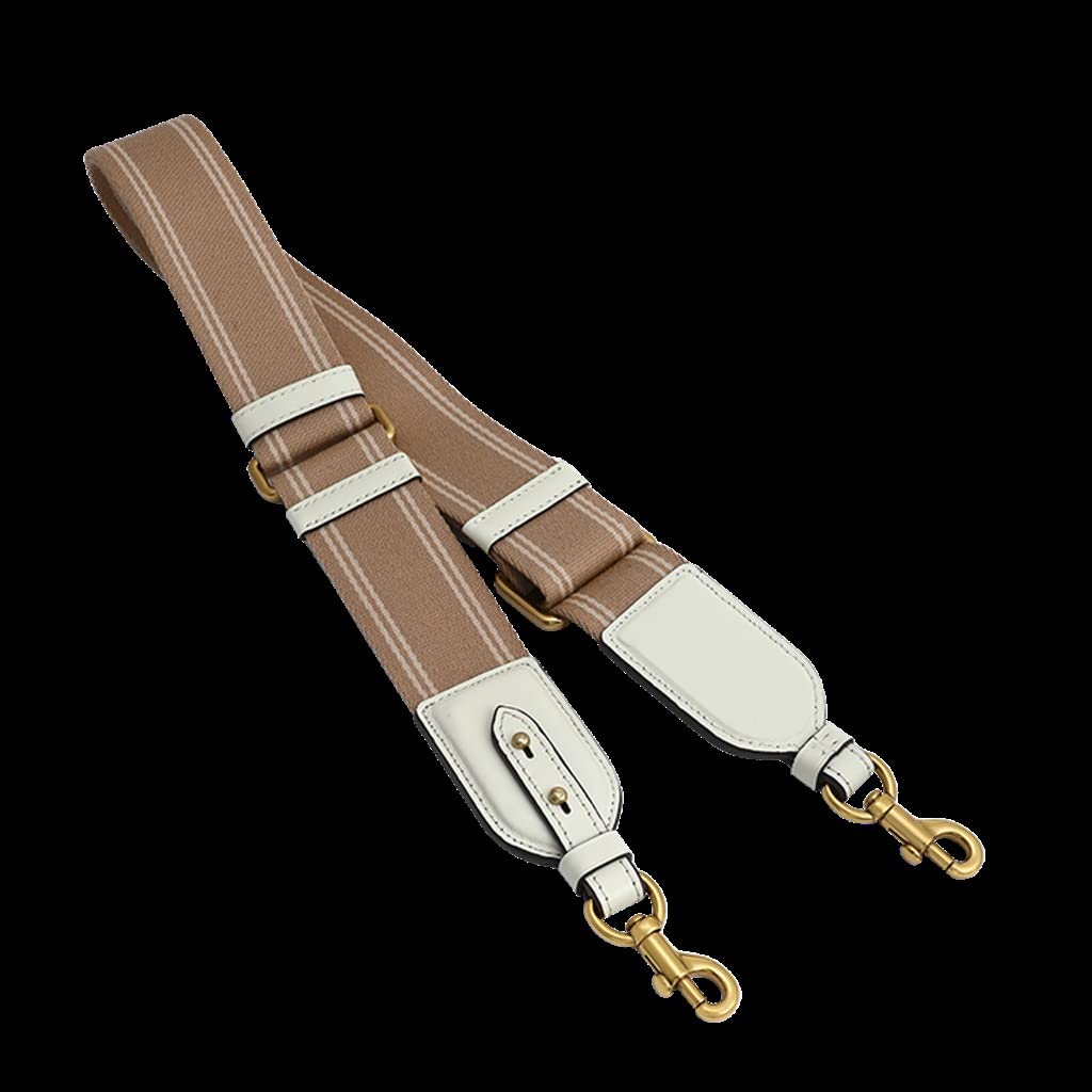 Sac bandoulière réglable en cuir imprimé avec large sangle confortable
