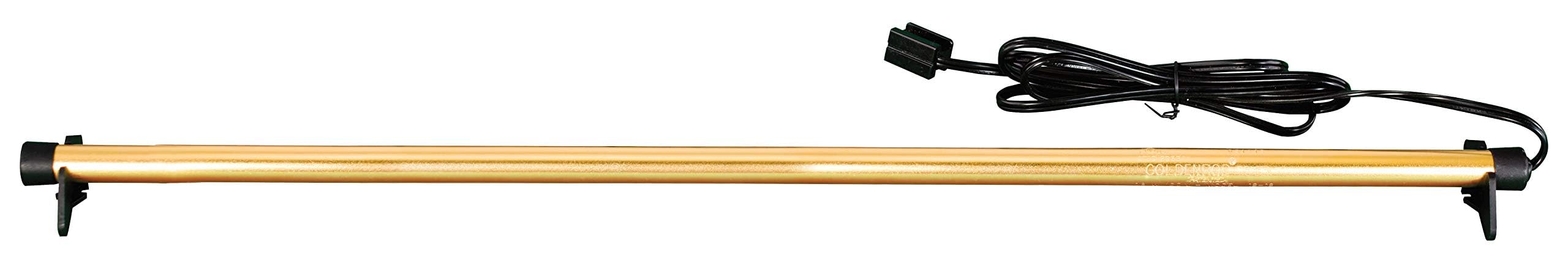 LOCKDOWN GoldenRod Dehumidifier Rod with Low Profile Design and Easy Installation and Operation for Vault Humidity Control and Rust Prevention, Made in USA