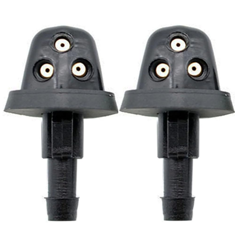 2× Car Front Windshield Washer Spray Nozzle Windscreen Washer Jets for Maruti Suzuki Ertiga Mazda VX-1 MK1 2012-2017, Washer Spray Jet