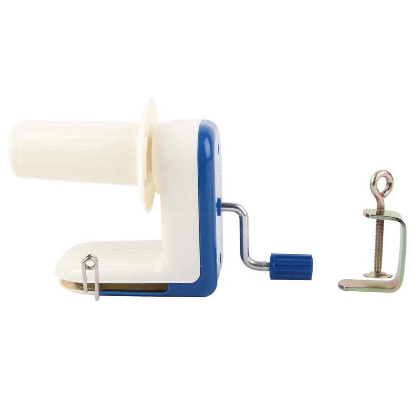 Respicefinem Convenient Home Fast and Easy Manually Operated Yarn Fiber Wool Install On Table Corner Brand New High Quality Made of ABS Plastic Portable Easy to Use Small and