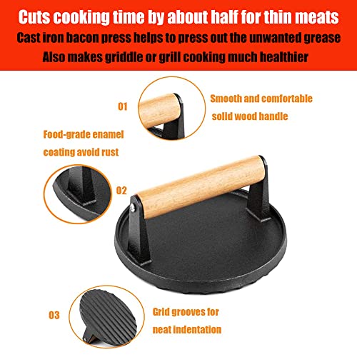 Kit de accesorios para parrilla de 4 piezas con acero inoxidable miniatura 3