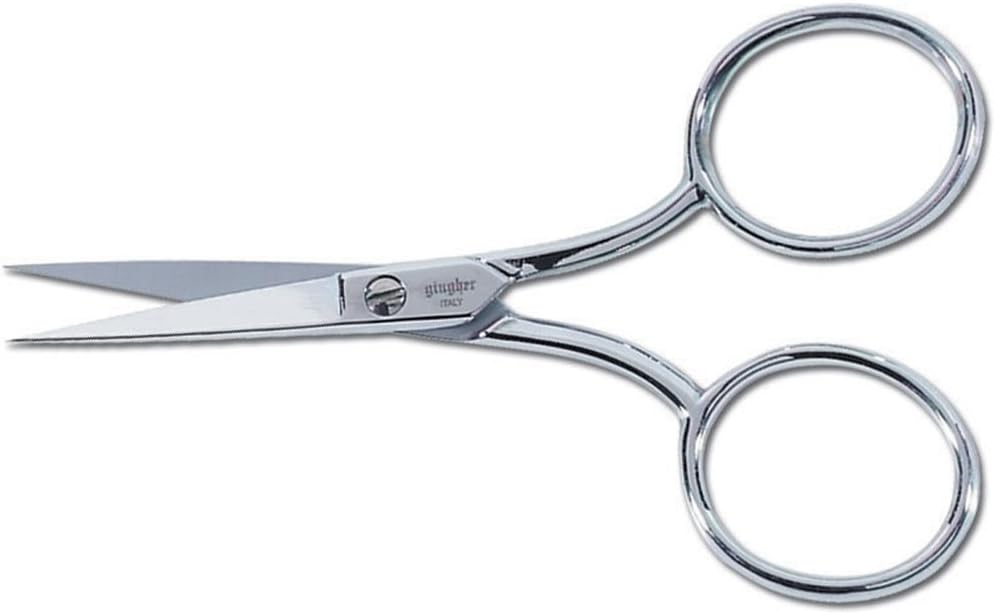 Gingher 4 Inch Large Handle Embroidery Scissors (01005271) Amazon.co
