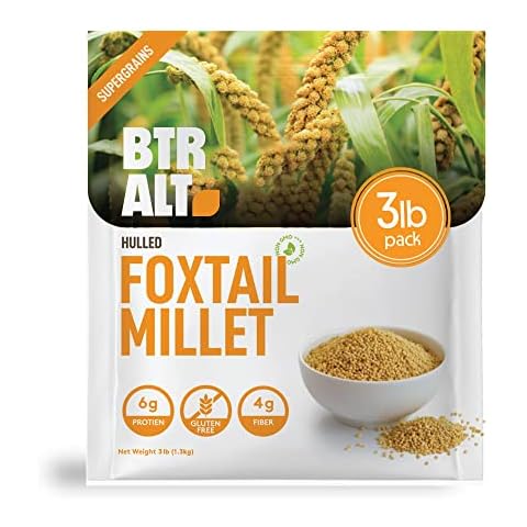 Better Alt 3 lbs Millet Grain Cover