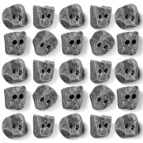 25 Large Screw On Rock Climbing Holds for Rock Wall Grips Made in USA